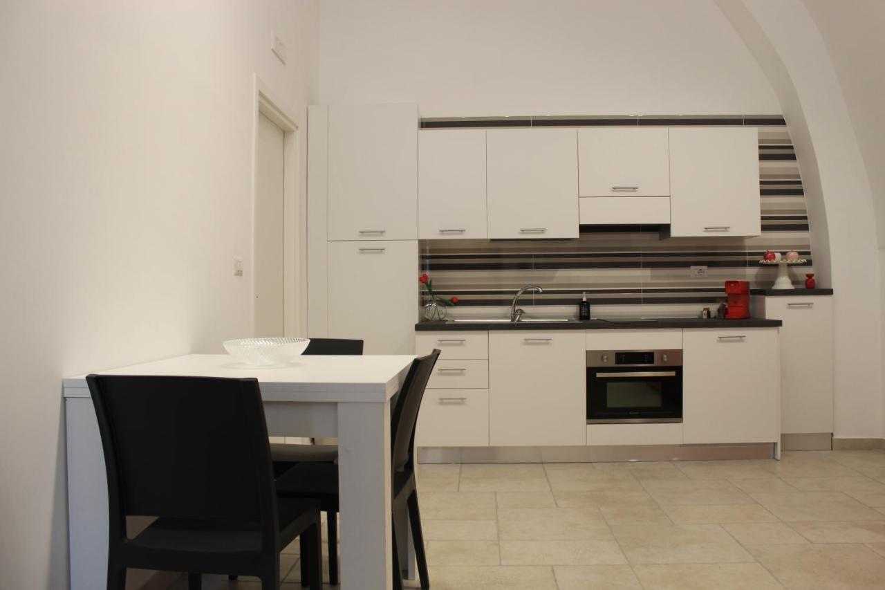 B&B Bianco Apartments Orta Nova Kültér fotó